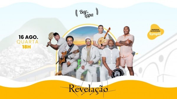 REVELAÇÃO NO BAR DA LAPA