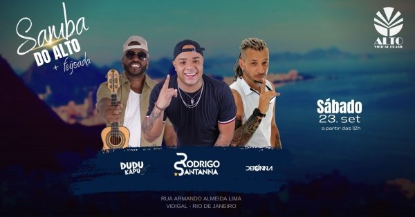 RODRIGO SANTANNA NO ALTO VIDIGAL BRASIL