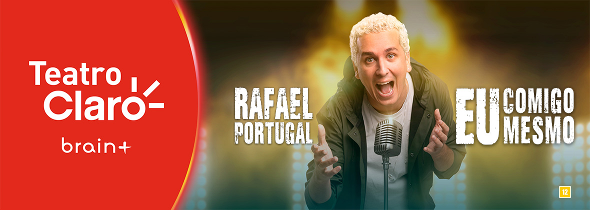 Rafael Portugal - Eu Comigo Mesmo NO TEATRO CLARO RIO