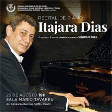 Recital de Piano no Theatro Municipal do RJ
