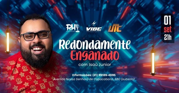 Redondamente Enganado no Cine Teatro Jóia