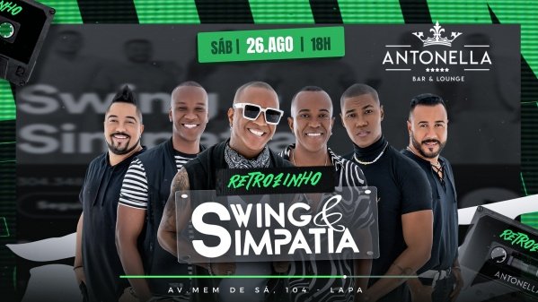 Retrozinho com Swing Simpatia na Antonella
