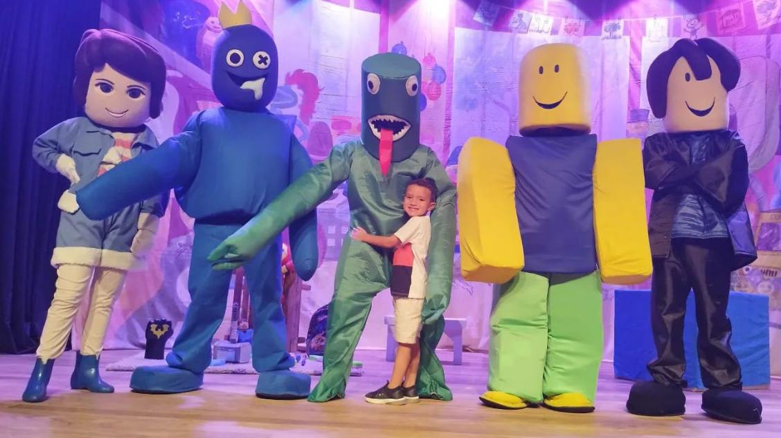 Teatro Vanucci recebe o espetáculo infantil 'ROBLOX o jogo