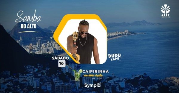 SAMBA DO ALTO no ALTO VIDIGAL BRASIL