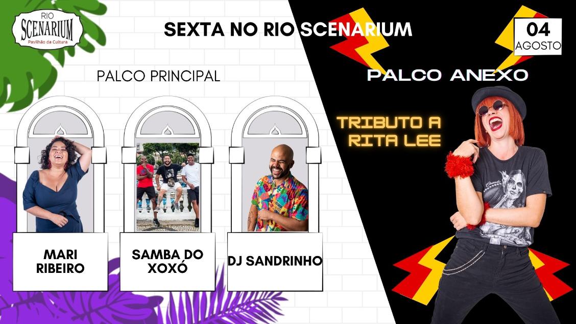 SAMBA DO XOXÓ E TRIBUTO A RITA LEE NO RIO NO RIO SCENARIUM 04.08