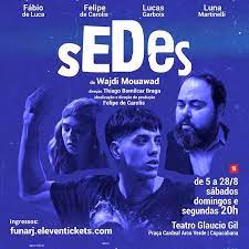 SEDES no Teatro Glaucio Gill
