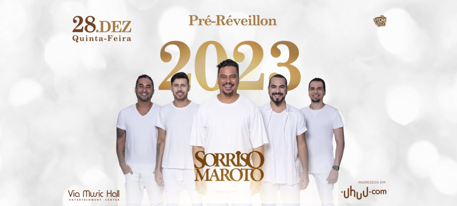 Sorriso Maroto no VIA MUSIC HALL