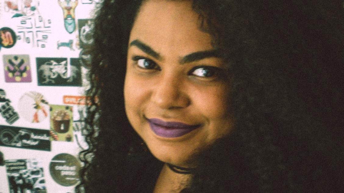 Sylvia Nazareth no Teatro Solar de Botafogo