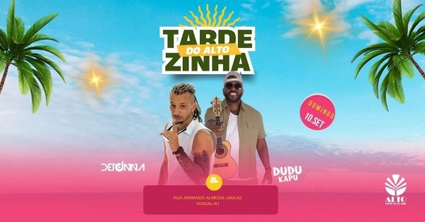 TARDEZINHA OPEN BAR NO ALTO VIDIGAL BRASIL