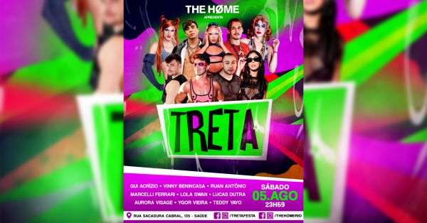 Treta Festa - The Home Rio