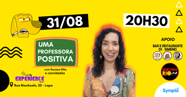 Uma Professora Positiva - Show de comédia no ROCK EXPERIENCE RJ