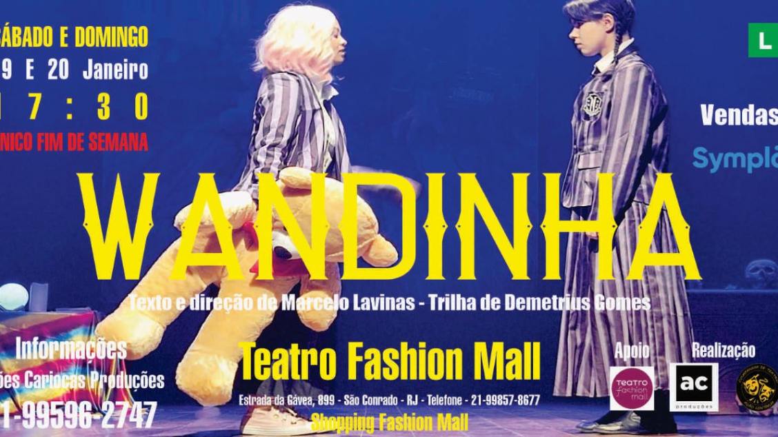 Wandinha- Uma comedia musical