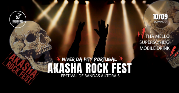 10.09 - DOM - AKASHA ROCK FEST
