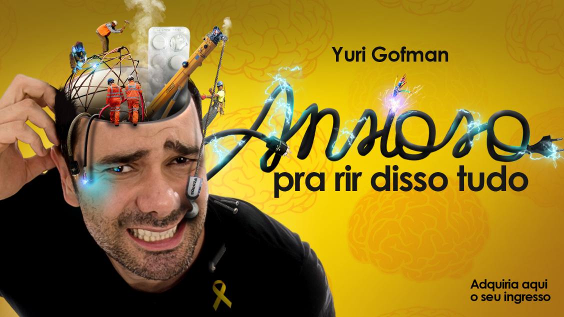 ANSIOSO PARA RIR DISSO TUDO no TEATRO MIGUEL FALABELLA