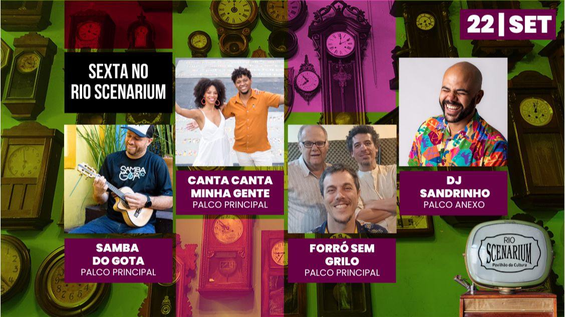 CANTA CANTA MINHA GENTE NO RIO SCENARIUM 22.09