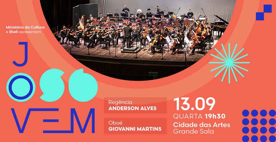 Concerto Orquestra Sinfônica Brasileira Jovem na Cidade das Artes