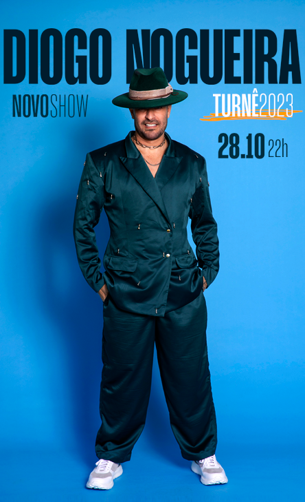 DIOGO NOGUEIRA NO QUALISTAGE