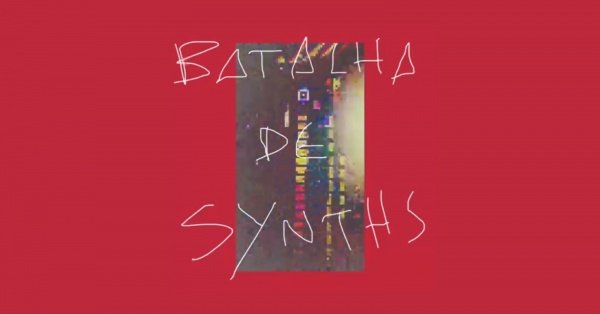 DJ Romero Fritto apresenta - Batalha de Synths na Audio Rebel