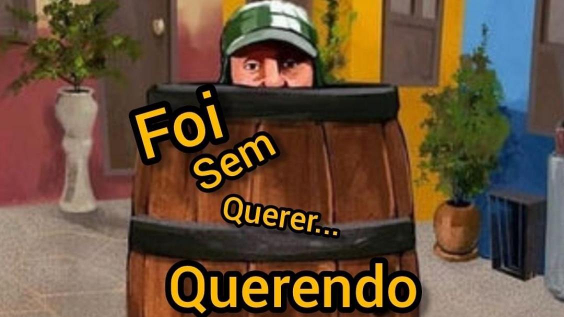 FOI SEM QUERER, QUERENDO no TEATRO MIGUEL FALABELLA