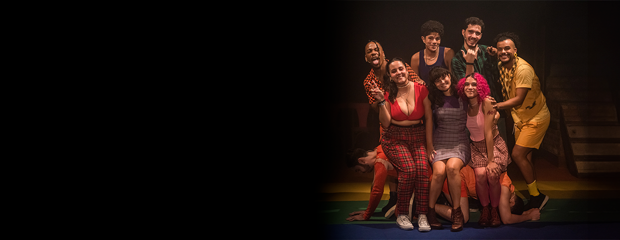 GAY CARD NO TEATRO CESGRANRIO