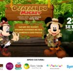 O SAFARI DO MICKEY no Teatro Fashion Mall