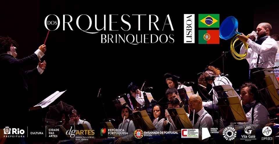 Orquestra dos Brinquedos de Lisboa na Cidade das Artes