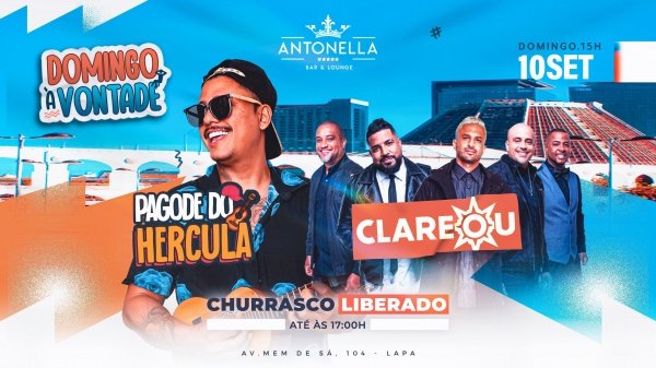 Pagode do Herculano na Antonella