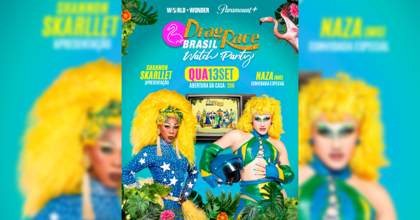 Pink Flamingo: Drag Race Brasil - Watch Party