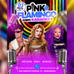 Pink Flamingo com Karaokê | Terça 03 de outubro - 21h