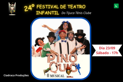Pinóquio - O Musical no Teatro Henriqueta Brieba
