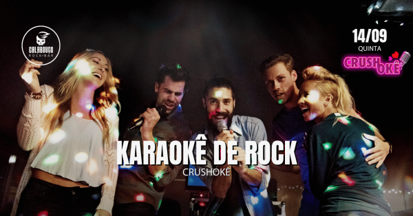 QUI - KARAOKE DE ROCK - CRUSHOKÊ