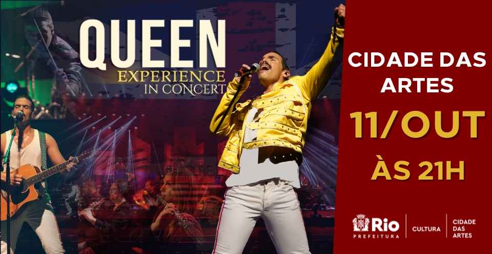 Queen Experience in Concert na Cidade das Artes