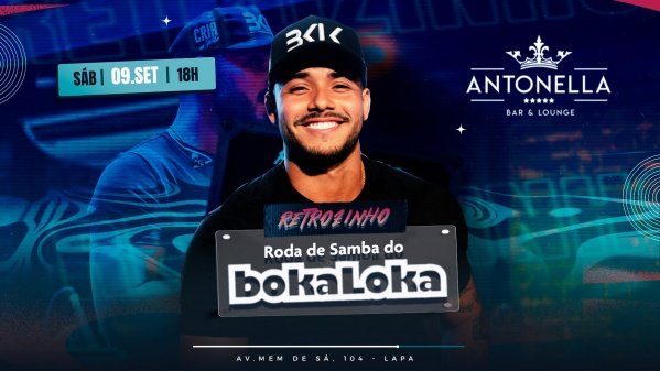 Retrozinho com Roda de Samba do Bokaloka na Antonella