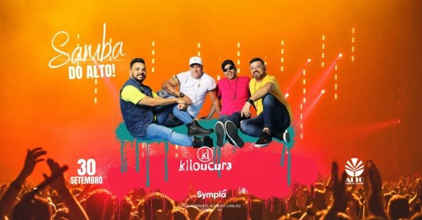 SAMBA DO ALTO COM O GRUPO KILOUCURA NO ALTO VIDIGAL BRASIL| 30 SETEMBRO
