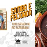 SAMBA & FEIJOADA COM ADILSON DA VILA | 23.09 NO RIO SCENARIUM
