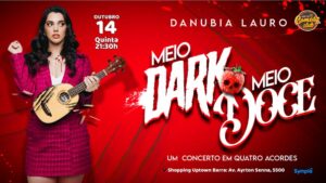 STAND UP COMEDY - MEIO DARK, MEIO DOCE COM DANUBIA LAURO NO RIO RETRO COMEDY CLUB