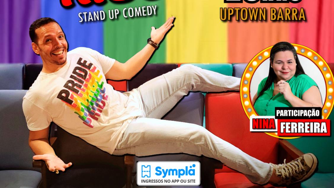 STAND UP COMEDY - VINY ARÊAS DE RISCO NO RIO RETRO COMEDY CLUB
