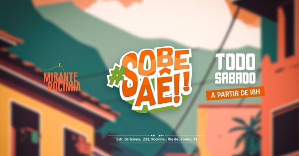 Sobe aê! Serginho Picciani no Mirante Rocinha
