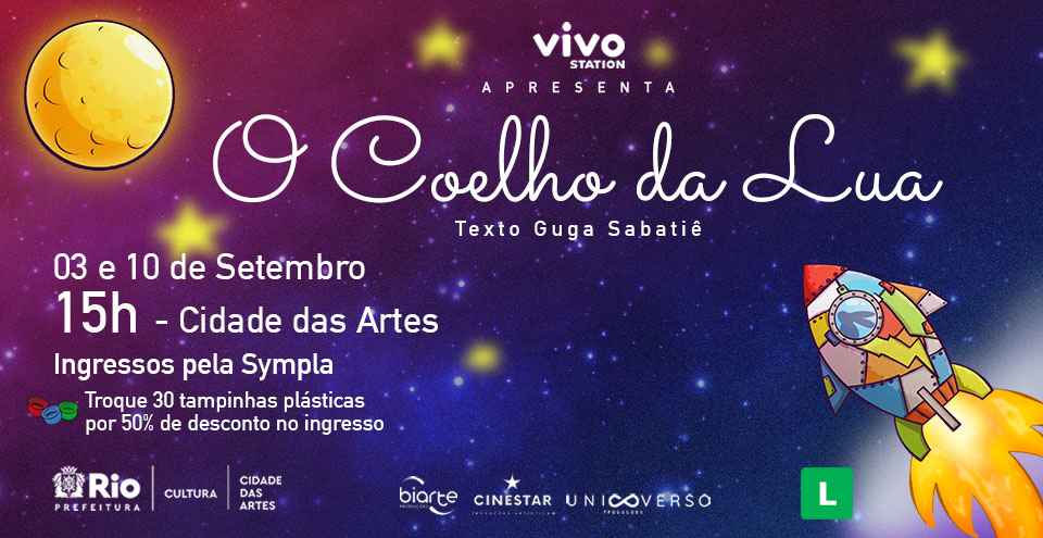 Teatro Infantil na Cidade das Artes