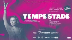 ''Tempestade'' no Teatro Poeira