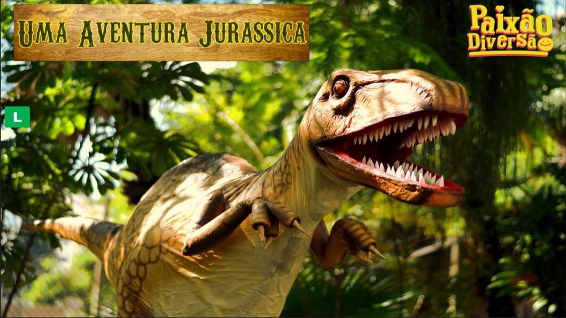 UMA AVENTURA JURASSICA no TEATRO VANNUCCI