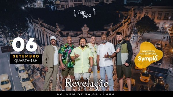 VÉSPERA DE FERIADO COM REVELAÇÃO NO BAR DA LAPA