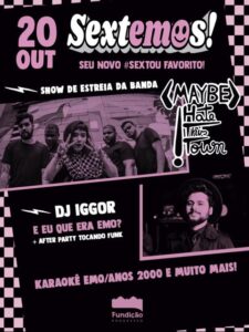 sextEMOS! NO FUNDIÇÃO PROGRESSO