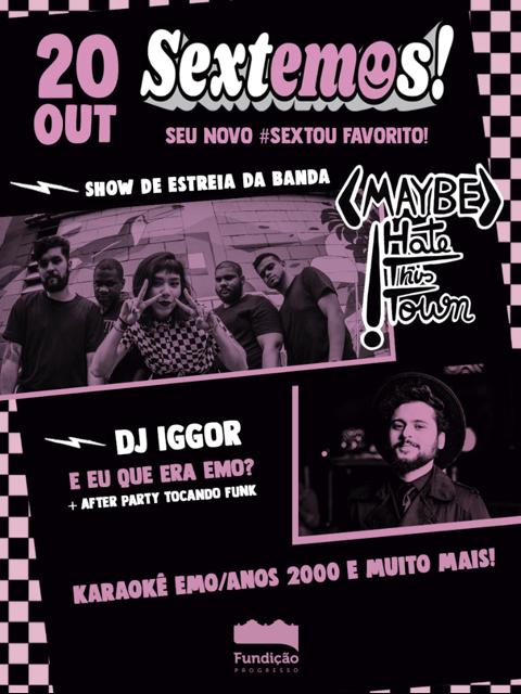 sextEMOS! NO FUNDIÇÃO PROGRESSO