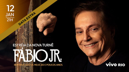 FÁBIO JR. NO VIVO RIO