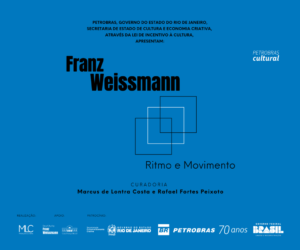 FRANZ WEISSMANN na Casa França-Brasil