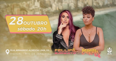FUNKNEJO NO ALTO VIDIGAL BRASIL |28|OUTUBRO|MARAH| FELIPA BARBATO|DJ DETONNA.