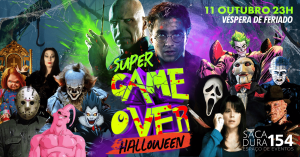 Game Over Party | Halloween