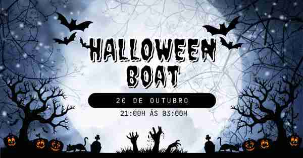 Halloween Boat | 2º Edição na Marina da Glória
