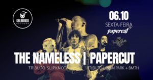 NAMELESS + PAPERCUT no Calabouço Rock Bar